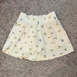 Puma Women’s Sandy Printed Golf Skort - Lemons